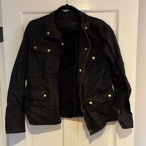 Women’s J. Crew Black Jacket, M